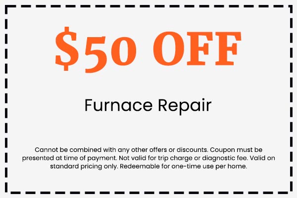 Discounts on Furnace Repair