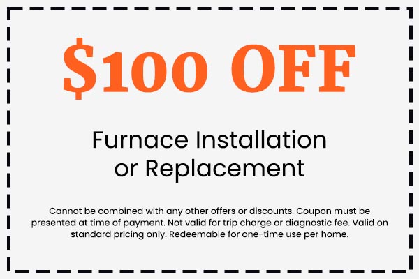 Discounts on Furnace Installation or Replacement