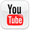YouTube logo icon representing Crowe's Comfort Solutions' online presence and video content related to heating and air conditioning services.